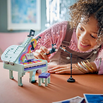 LEGO® Creator Music Decor Piano with Cat