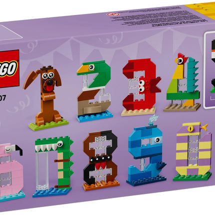 LEGO® Birthday Numbers