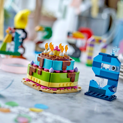 LEGO® Birthday Numbers