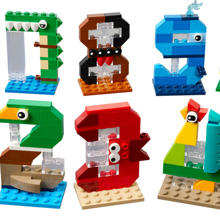 LEGO® Birthday Numbers