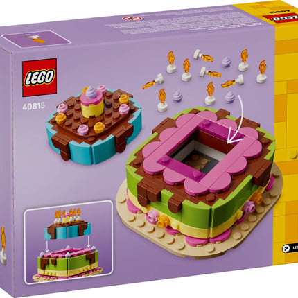 LEGO® Birthday Party Cake