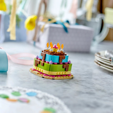 LEGO® Birthday Party Cake