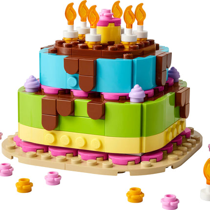LEGO® Birthday Party Cake
