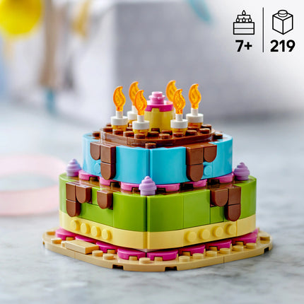 LEGO® Birthday Party Cake