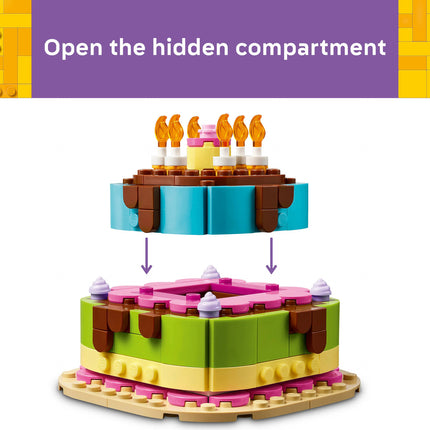 LEGO® Birthday Party Cake