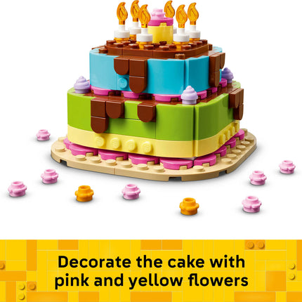 LEGO® Birthday Party Cake