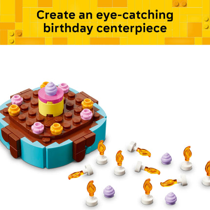 LEGO® Birthday Party Cake