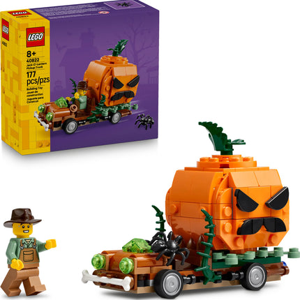 LEGO® Jack-O’-Lantern Pickup Truck
