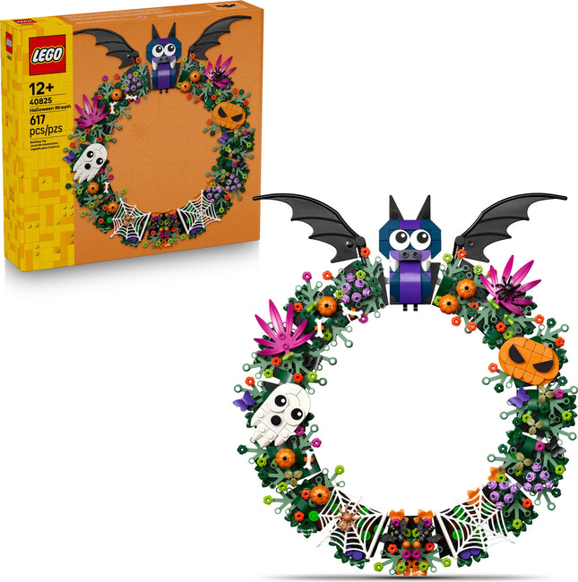 LEGO® Halloween Wreath