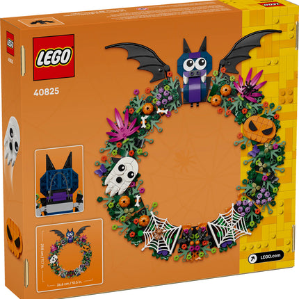 LEGO® Halloween Wreath