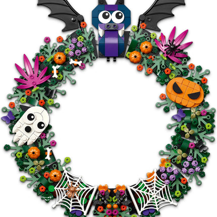 LEGO® Halloween Wreath