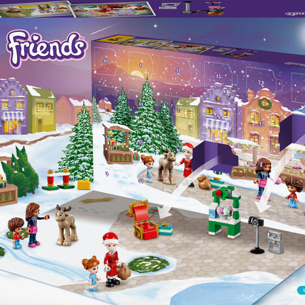 LEGO® Friends Advent Calendar 2022 Set for Kids
