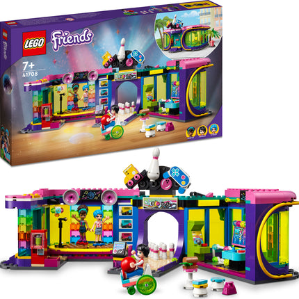 LEGO® Friends Roller Disco Arcade Set