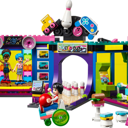 LEGO® Friends Roller Disco Arcade Set