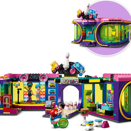LEGO® Friends Roller Disco Arcade Set