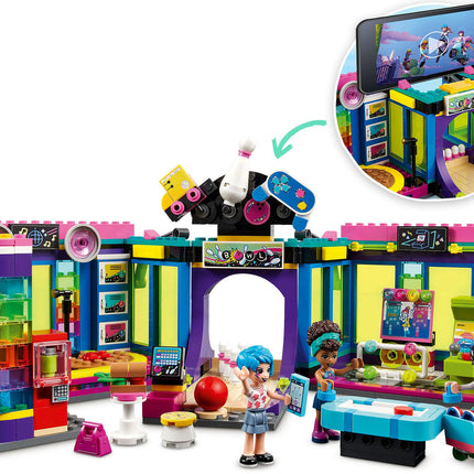LEGO® Friends Roller Disco Arcade Set