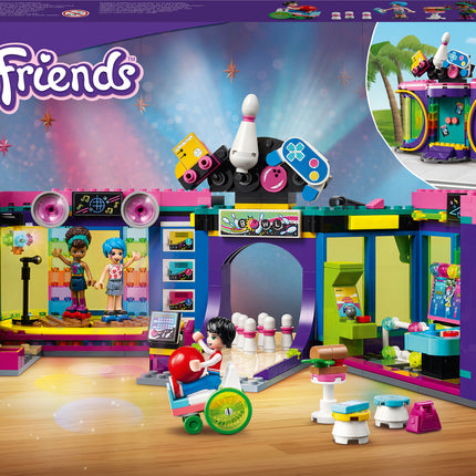 LEGO® Friends Roller Disco Arcade Set