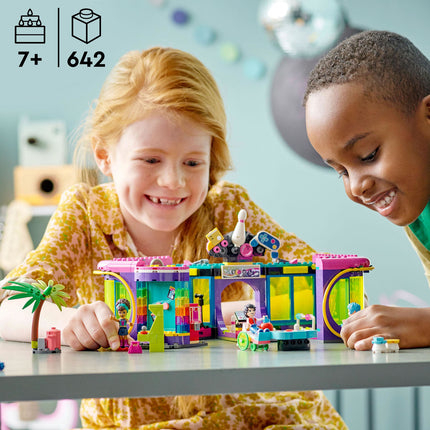 LEGO® Friends Roller Disco Arcade Set