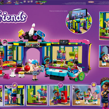 LEGO® Friends Roller Disco Arcade Set