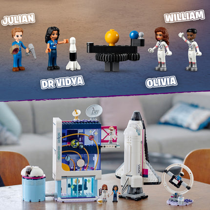 LEGO® Friends Olivia's Space Academy Space Toy