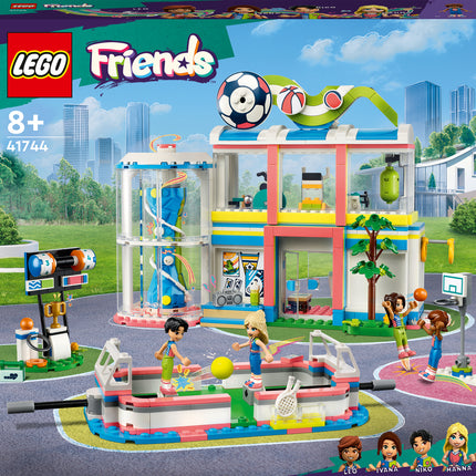 LEGO® Friends™ Sports Centre Mini-Doll Playset