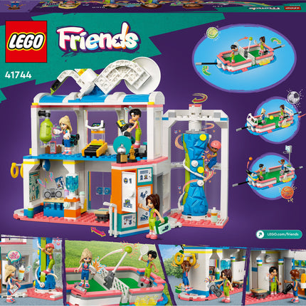 LEGO® Friends™ Sports Centre Mini-Doll Playset