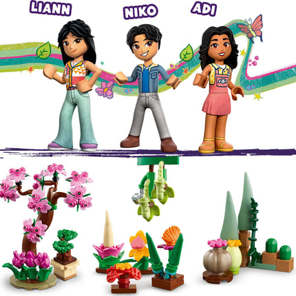 LEGO® Friends™ Botanical Garden Set with Flowers