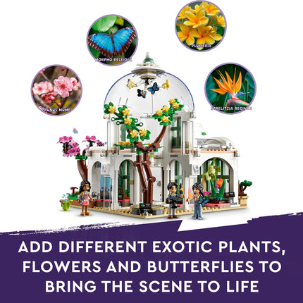 LEGO® Friends™ Botanical Garden Set with Flowers