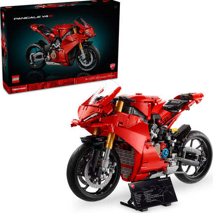 LEGO Technic: Ducati Panigale V4 S Motorcycle