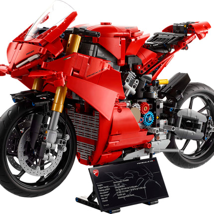 LEGO Technic: Ducati Panigale V4 S Motorcycle