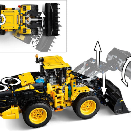LEGO Technic: Volvo L120 Electric Wheel Loader