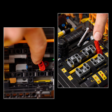 LEGO Technic: Volvo EC500 Hybrid Excavator
