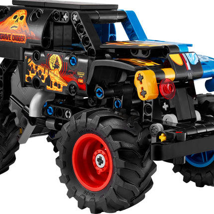LEGO Technic: Monster Jam™ Grave Digger™ Fire and Ice