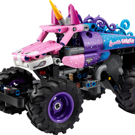 LEGO Technic: Monster Jam™ Sparkle Smash™ Pull-Back