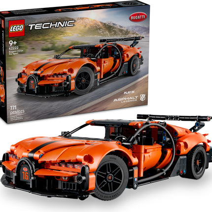 LEGO Technic: Bugatti Chiron Pur Sport Hypercar