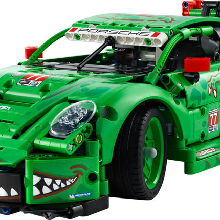 LEGO Technic: Porsche 911 GT3 R REXY AO Racing Car