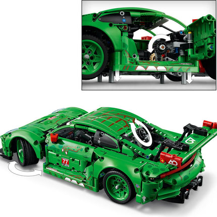 LEGO Technic: Porsche 911 GT3 R REXY AO Racing Car