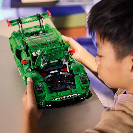 LEGO Technic: Porsche 911 GT3 R REXY AO Racing Car
