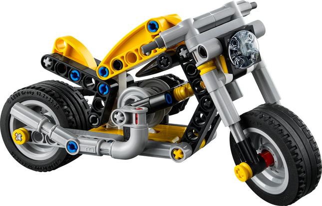 LEGO Technic: Yellow Motorcycle