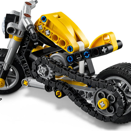 LEGO Technic: Yellow Motorcycle