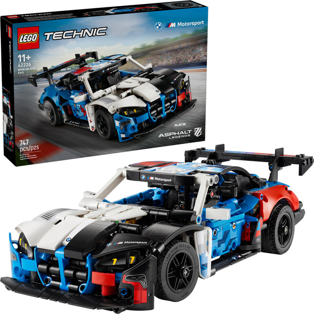 LEGO Technic: BMW M4 GT3 EVO Race Car