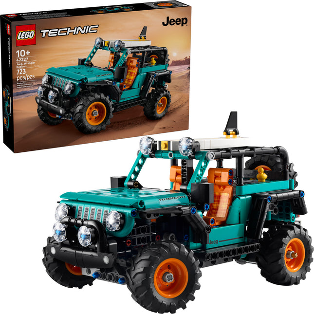 LEGO Technic: Jeep® Wrangler Rubicon SUV