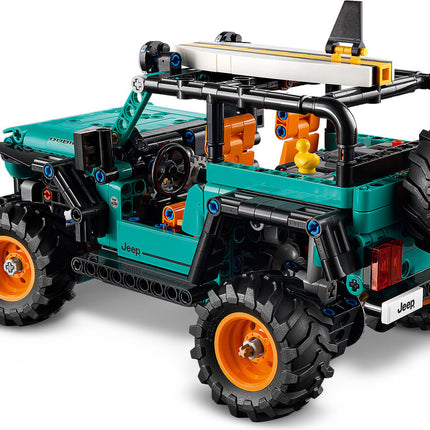 LEGO Technic: Jeep® Wrangler Rubicon SUV