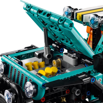 LEGO Technic: Jeep® Wrangler Rubicon SUV