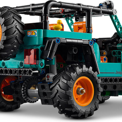 LEGO Technic: Jeep® Wrangler Rubicon SUV
