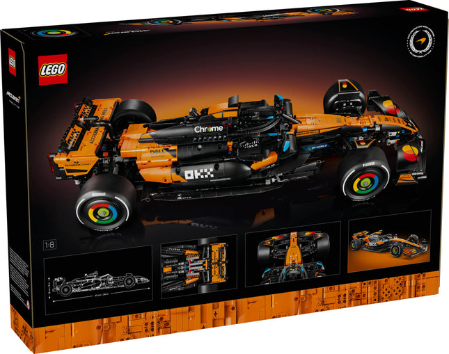 LEGO® Technic™ McLaren MCL39 F1® Car
