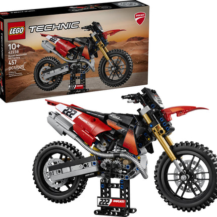 LEGO® Technic™ Ducati Desmo450 MX Factory Motorcycle