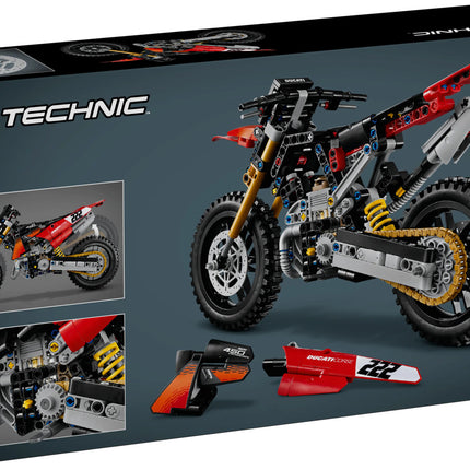 LEGO® Technic™ Ducati Desmo450 MX Factory Motorcycle