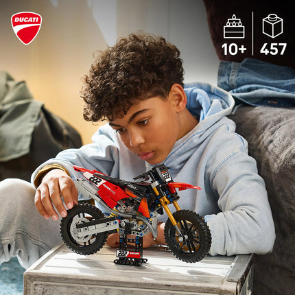 LEGO® Technic™ Ducati Desmo450 MX Factory Motorcycle
