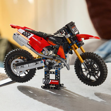 LEGO® Technic™ Ducati Desmo450 MX Factory Motorcycle